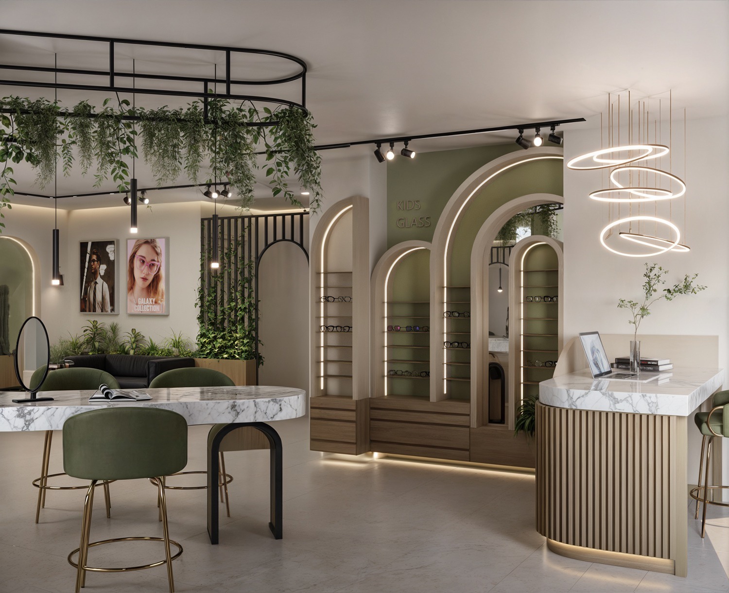 Dynamic Light and Spatial Innovation